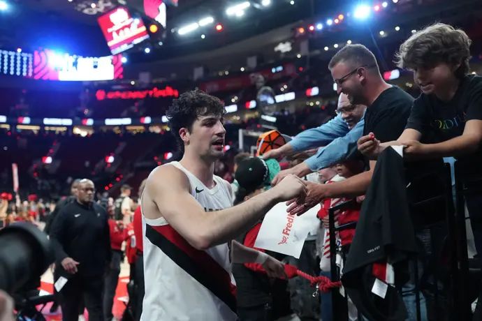 שחקן פורטלנד טריילבלייזרס, דני אבדיה