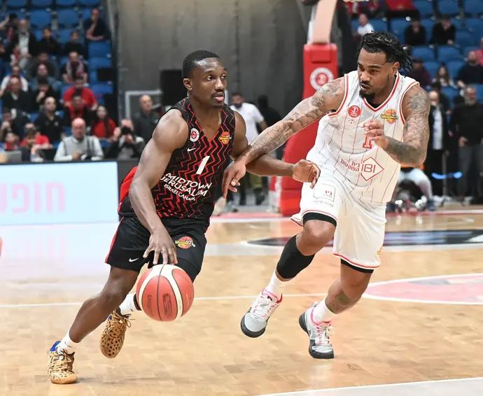 ג'ארד הארפר, הפועל ירושלים