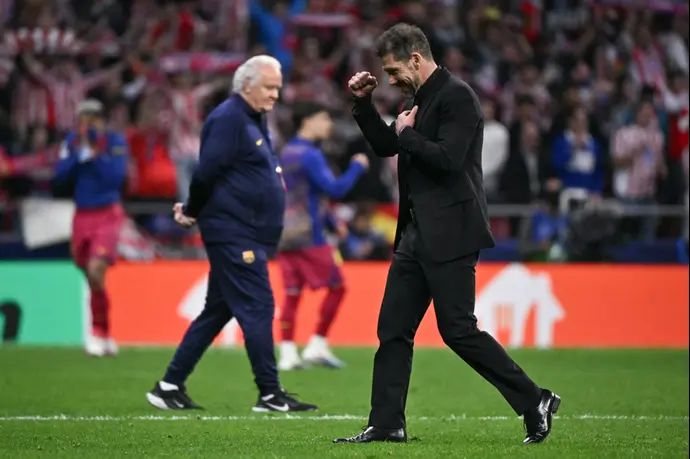 דייגו סימאונה מאמן אתלטיקו מדריד