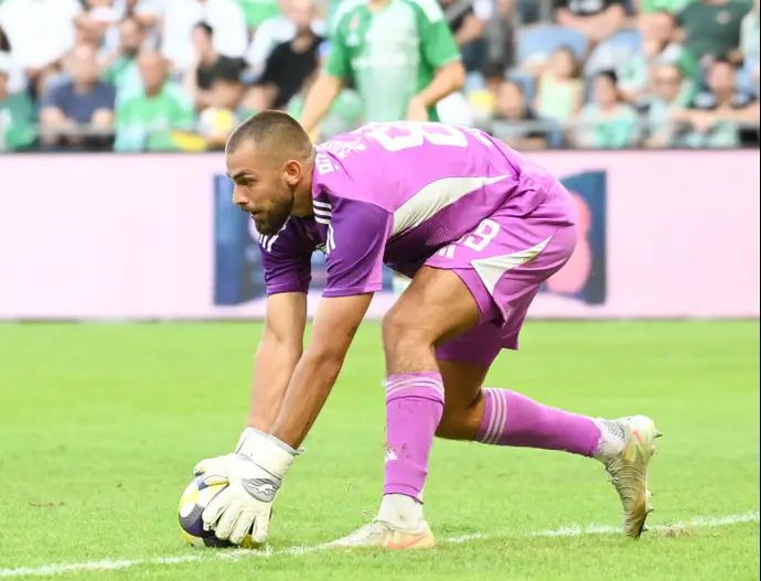 גאורגי ירמקוב שוער מכבי חיפה