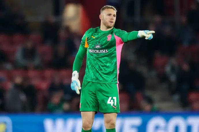 שוער סאות'המפטון דניאל פרץ