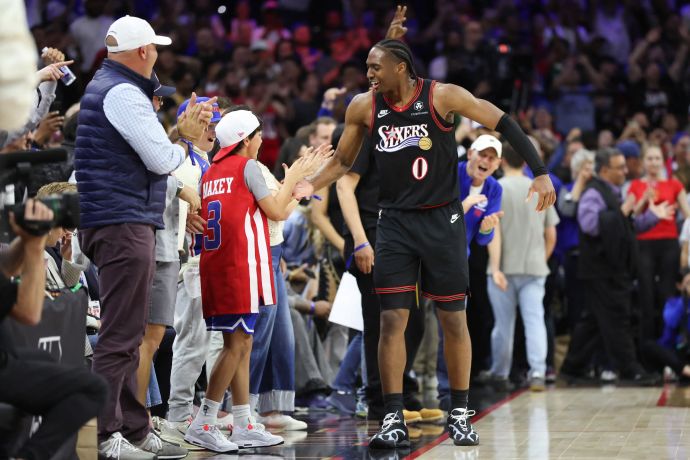 טייריס מקסי, שחקן פילדלפיה