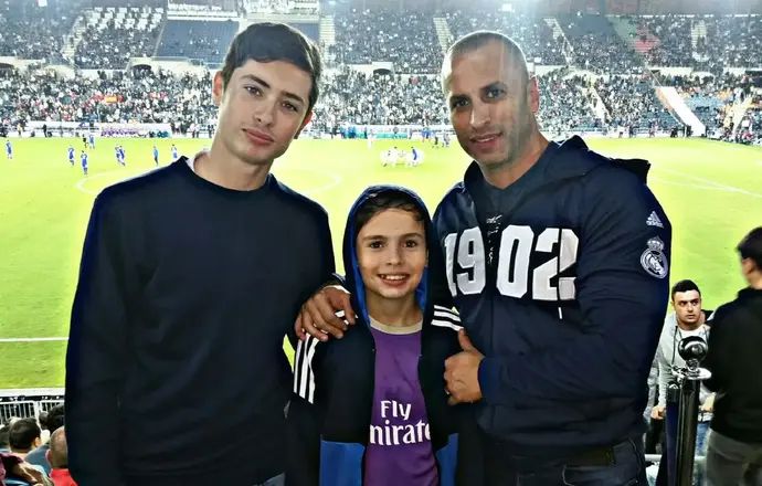 יגאל ברודקין ז"ל בסנטיאגו ברנבאו