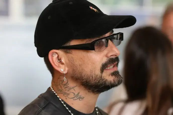 מאור בוזגלו באירוע הפרישה של בן שהר