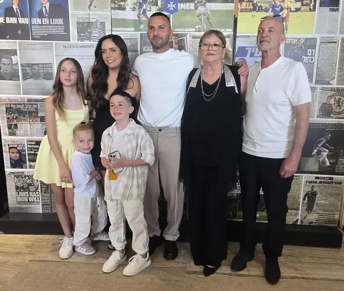 אירוע הפרישה של בן שהר