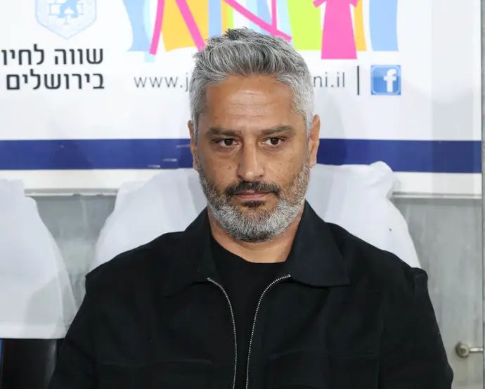 ברק יצחקי מאמן בית"ר ירושלים