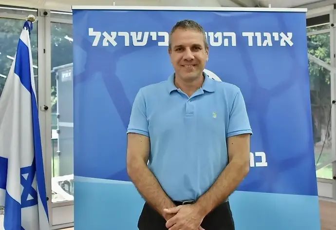 אבי פרץ, יו"ר איגוד הטניס בישראל