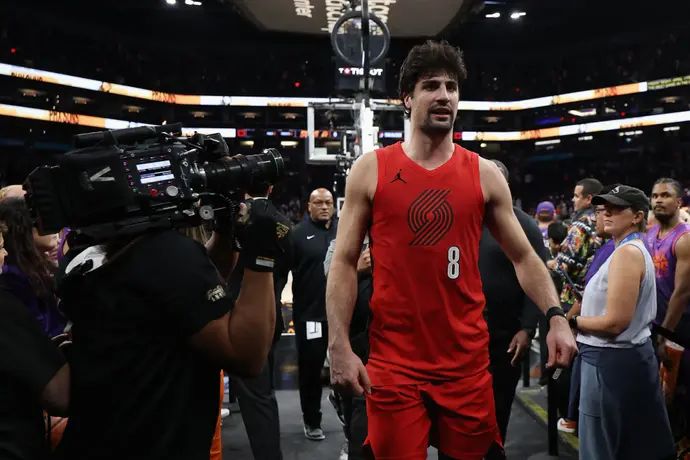 שחקן פורטלנד טריילבלייזרס דני אבדיה