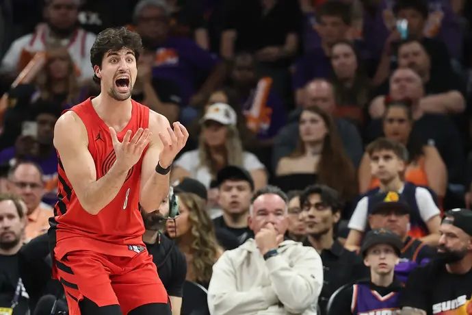 שחקן פורטלנד טריילבלייזרס דני אבדיה