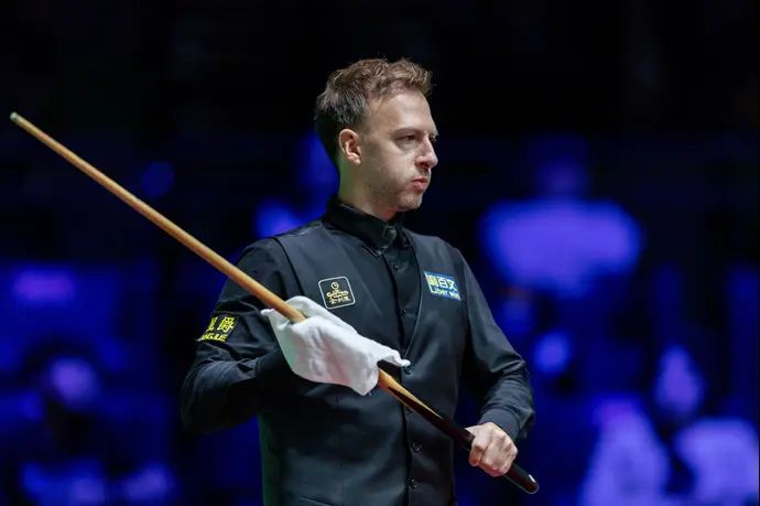 ג'אד טראמפ, שחקן סנוקר