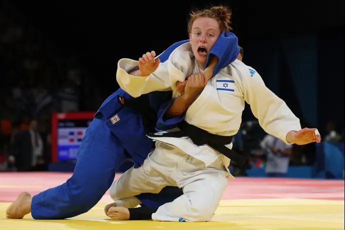 מאיה גושן, ג'ודאית ישראלית