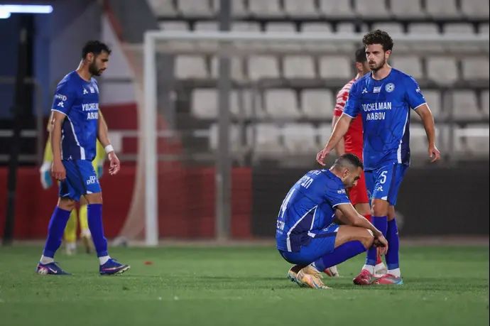 יונתן טפר, והיב חביבאללה שחקני עירוני טבריה מאוכזבים