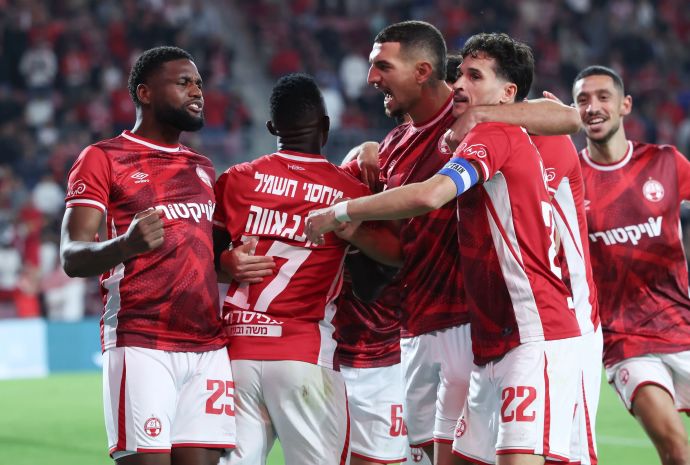 שחקני הפועל באר שבע