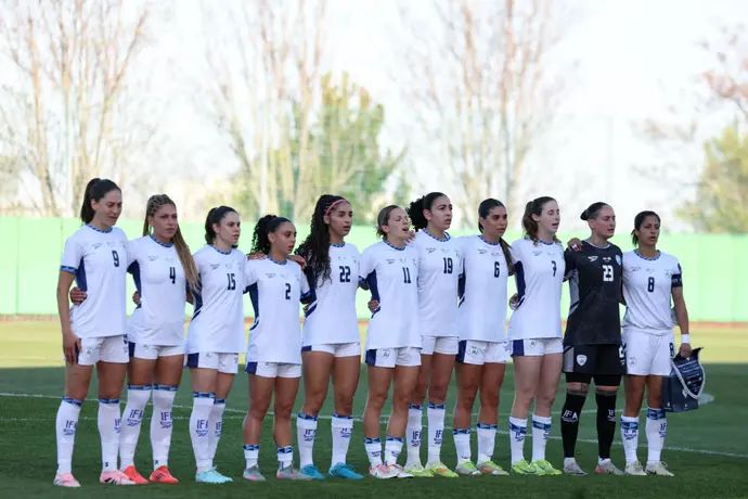 נבחרת הנשים של ישראל בכדורגל