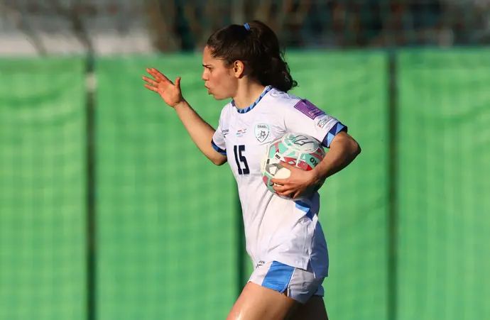 שחקנית נבחרת הנשים בכדורגל, ויטל כץ