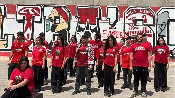 צילום הקליפ לזכר בן כהן ז"ל