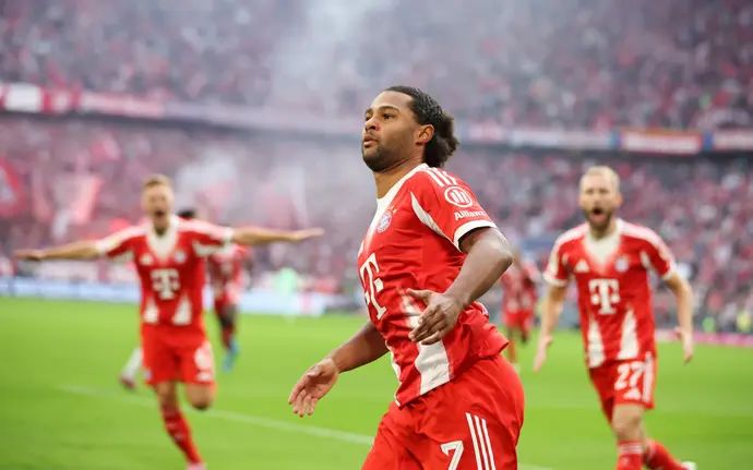 סרג' גנאברי, באיירן מינכן