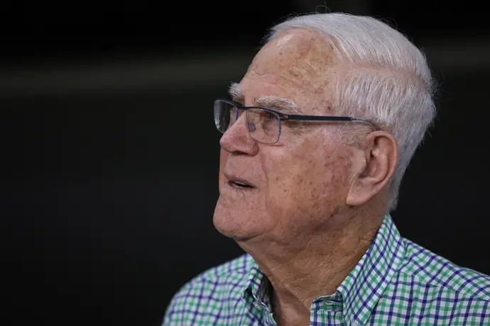 נשיא מכבי חיפה יעקב שחר