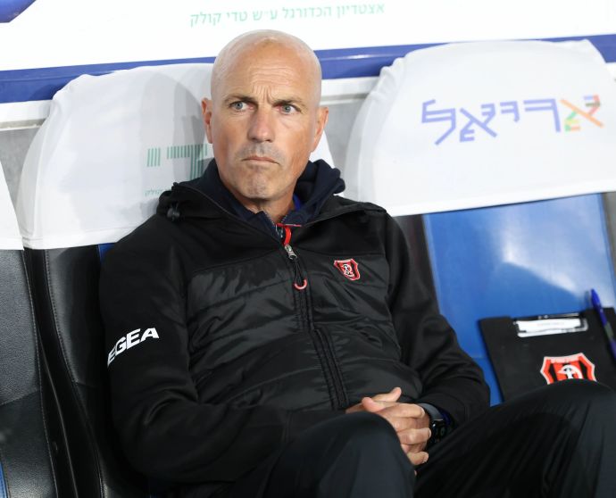 זיו אריה מאמן הפועל ירושלים