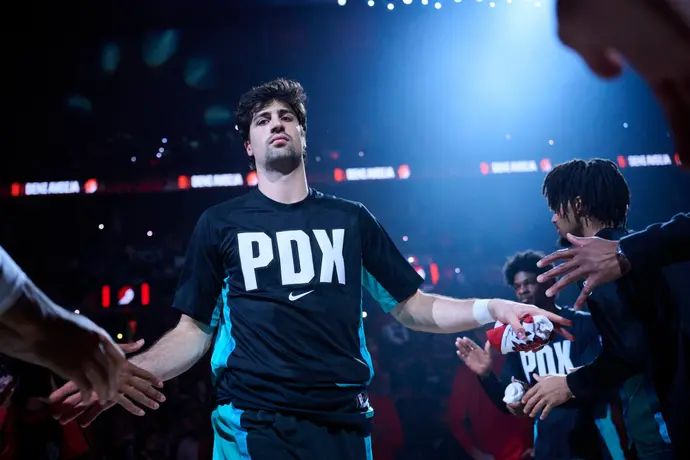 שחקן פורטלנד טריילבלייזרס דני אבדיה