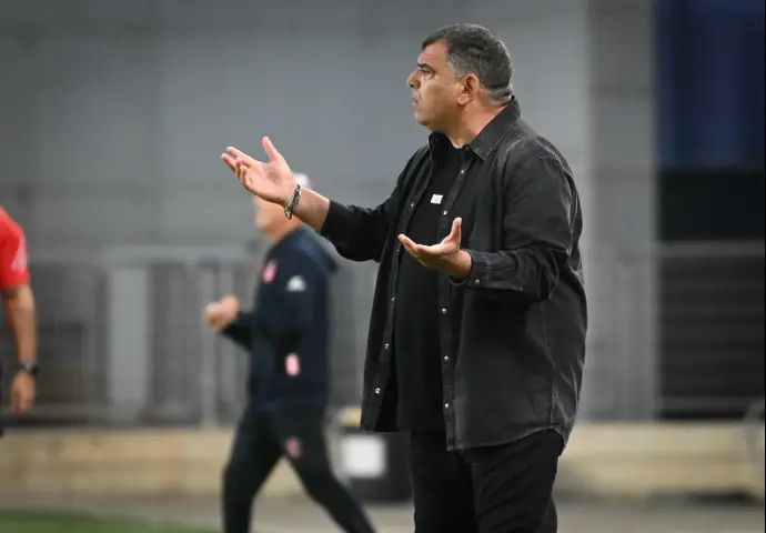 מאמן עירוני קרית שמונה שי ברדה