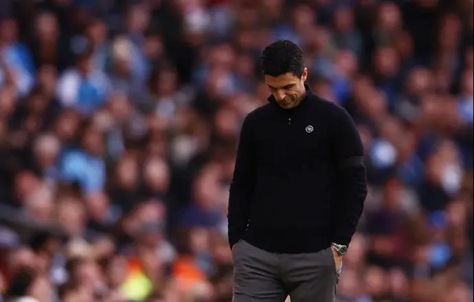 מנג'ר ארסנל מיקל ארטטה