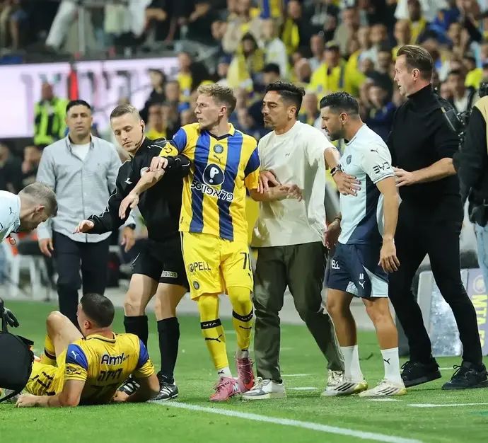 אבי ריקן, יואב זיו, אמיר סהיטי - מכבי תל אביב