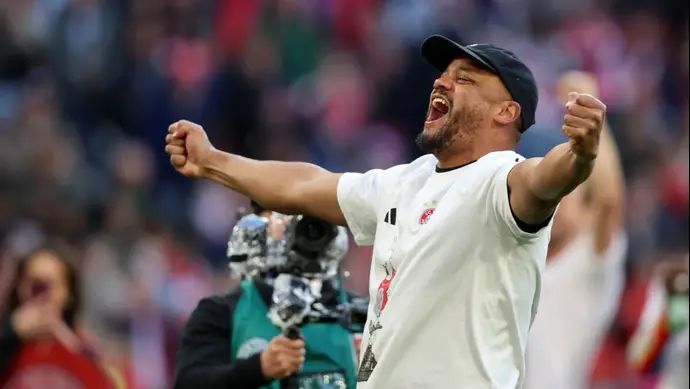 מאמן באיירן מינכן וינסנט קומפני