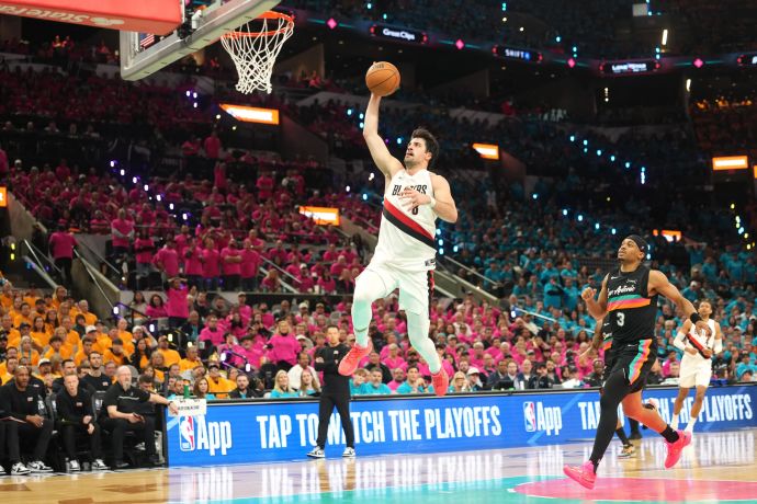 דני אבדיה מול סן אנטוניו