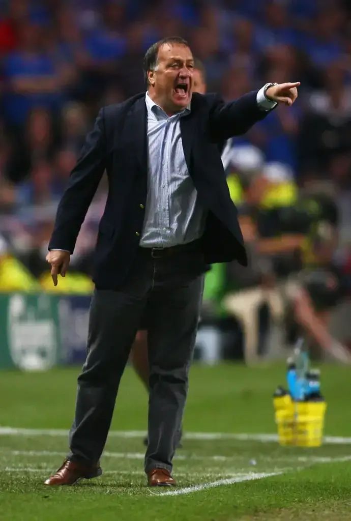 דיק אדבוקט מאמן נבחרת רוסיה