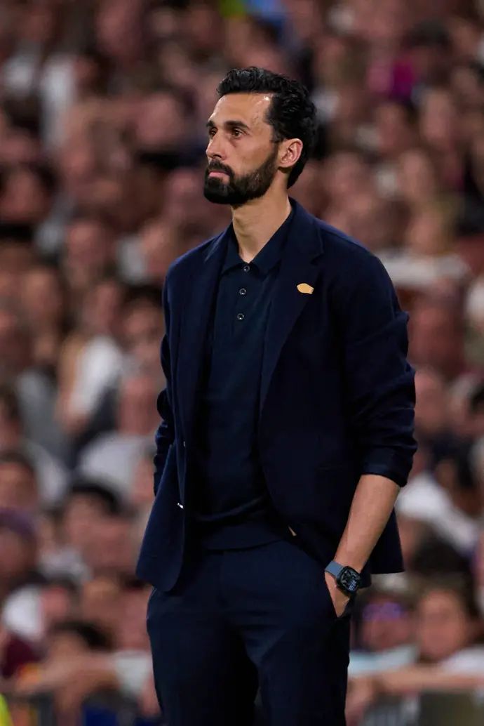 מאמן ריאל מדריד, אלברו ארבלואה