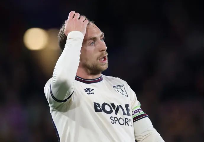 ג'רוד בואן שחקן ווסטהאם