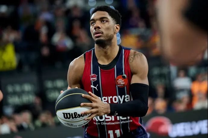 טרנט פורסט, שחקן באסקוניה