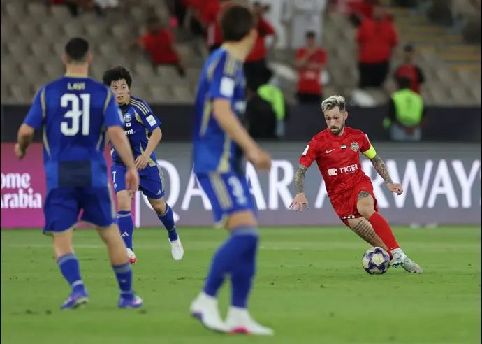 נטע לביא שחקן זלביה מצ'ידה בחצי גמר ליגת האלופות של אסיה