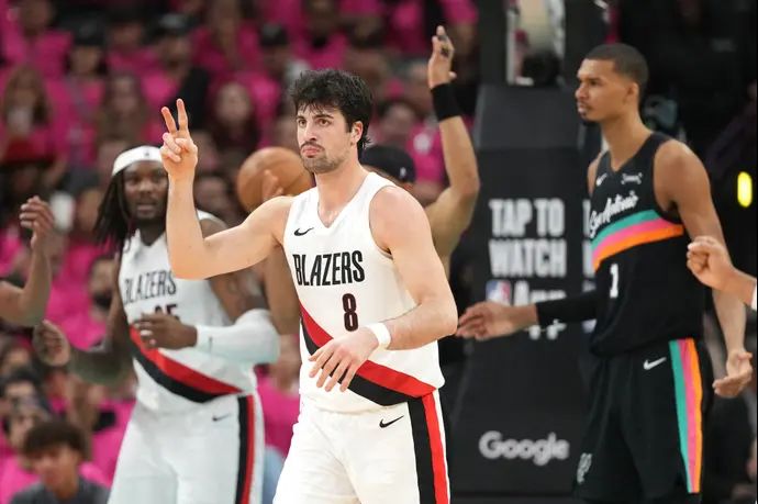 שחקן פורטלנד טריילבלייזרס, דני אבדיה