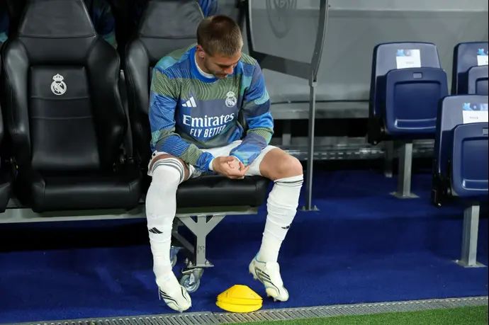 שחקן ריאל מדריד פרנקו מסטנטואונו