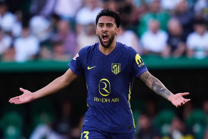 ניקו גונסאלס שחקן אתלטיקו מדריד