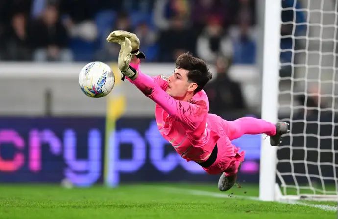 אדוארדו מוטה שוער לאציו