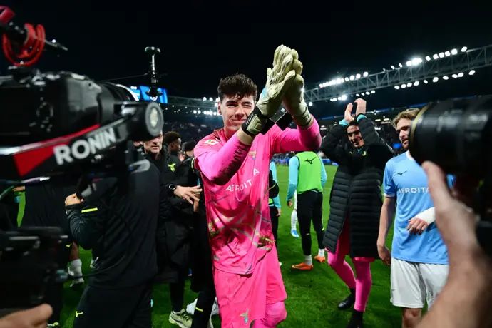 אדוארדו מוטה שוער לאציו