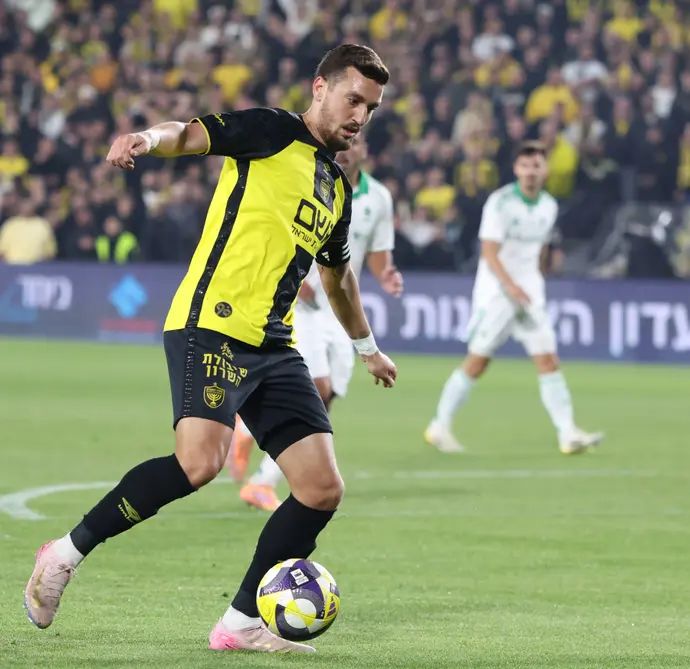 ירדן שועה שחקן בית"ר ירושלים