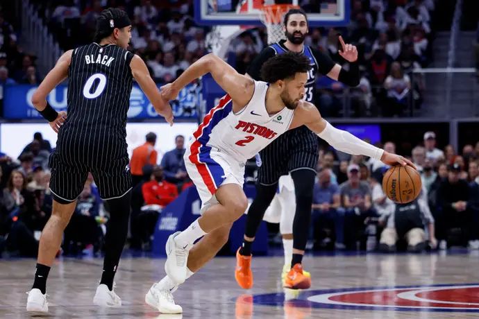 קייד קנינגהאם, דטרויט פיסטונס מול אורלנדו