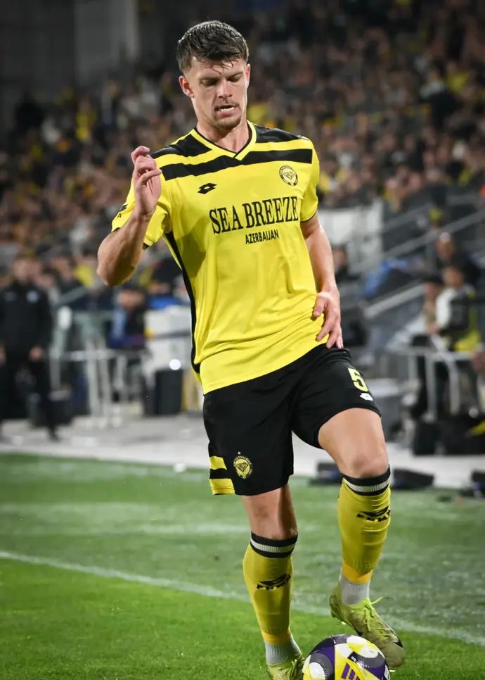 דניס קוליקוב שחקן מכבי נתניה