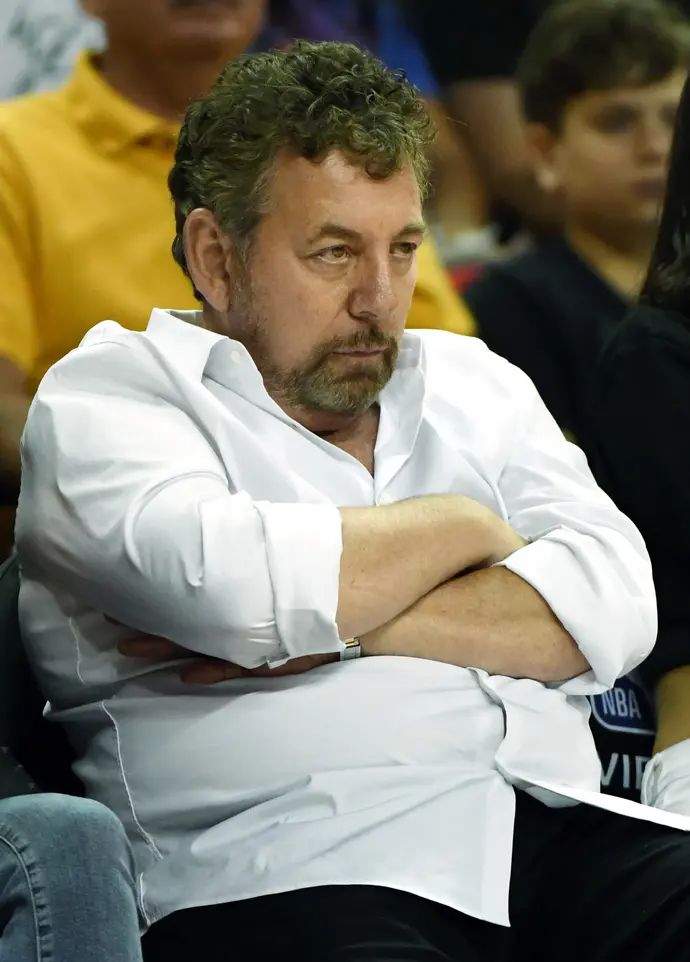 ג'יימס דולאן, בעלי ניו יורק ניקס