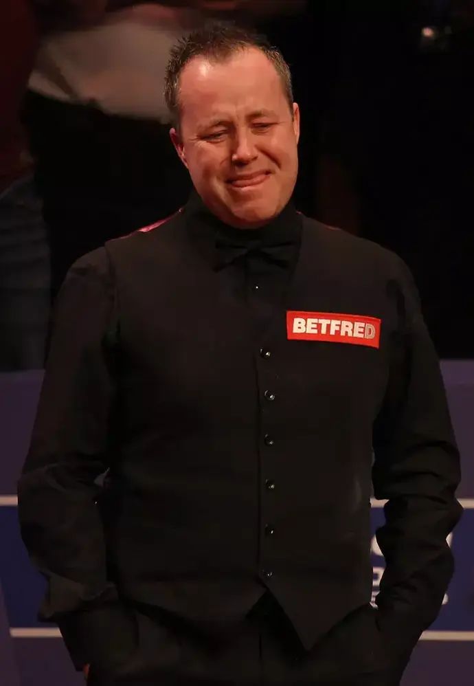 שחקן הסנוקר ג'ון היגינס