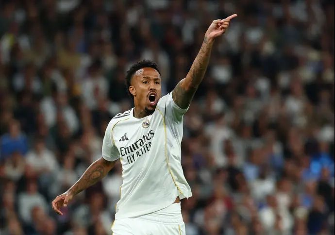 אדר מיליטאו שחקן ריאל מדריד