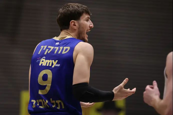 רומן סורקין, מכבי תל אביב