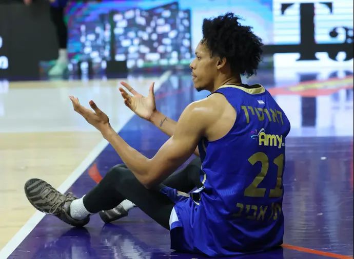 ג'ף דאוטין ג'וניור, מכבי תל אביב