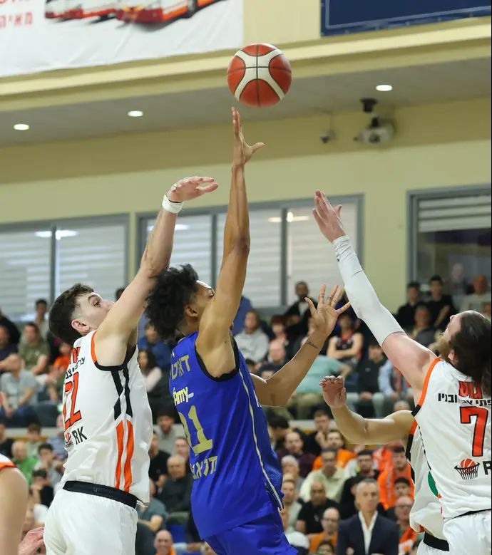 ג'ף דאוטין ג'וניור, מכבי תל אביב