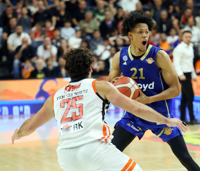 ג'ף דאוטין ג'וניור, מכבי תל אביב