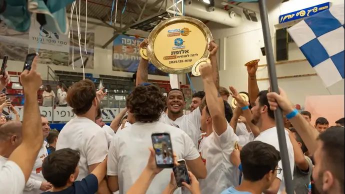 הפועל אילת, אלופת הליגה הלאומית בכדורסל